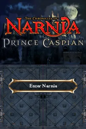 Chronicles of Narnia, The - Prince Caspian (Europe) screen shot title